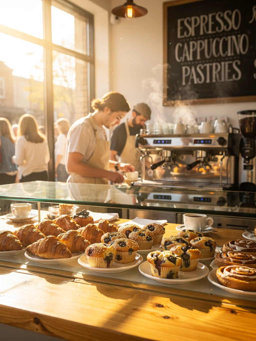 Local Cafe Showcase